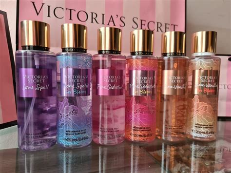 colonias victoria secret originales.